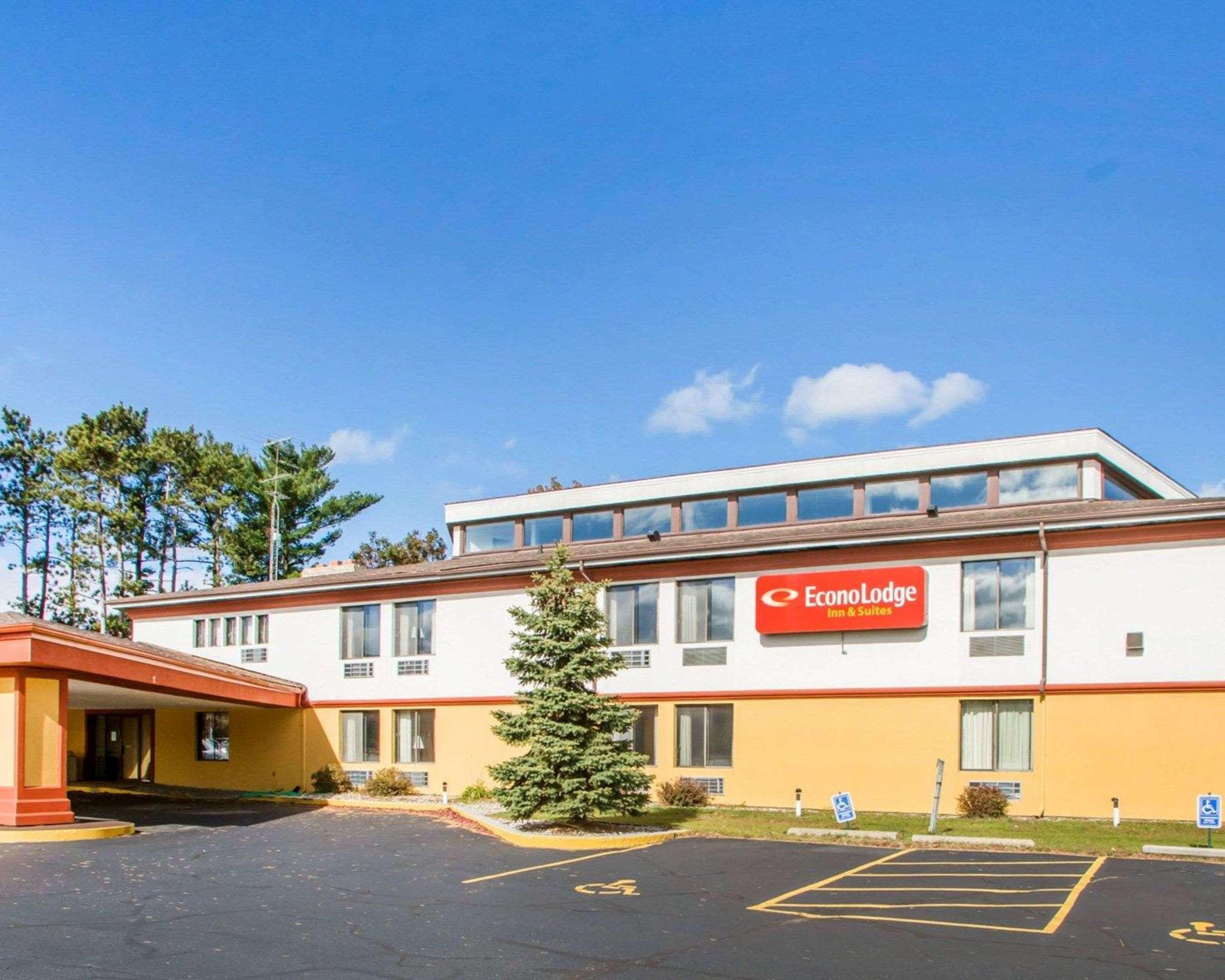 Econo Lodge Inn & Suites Stevens Point Luaran gambar