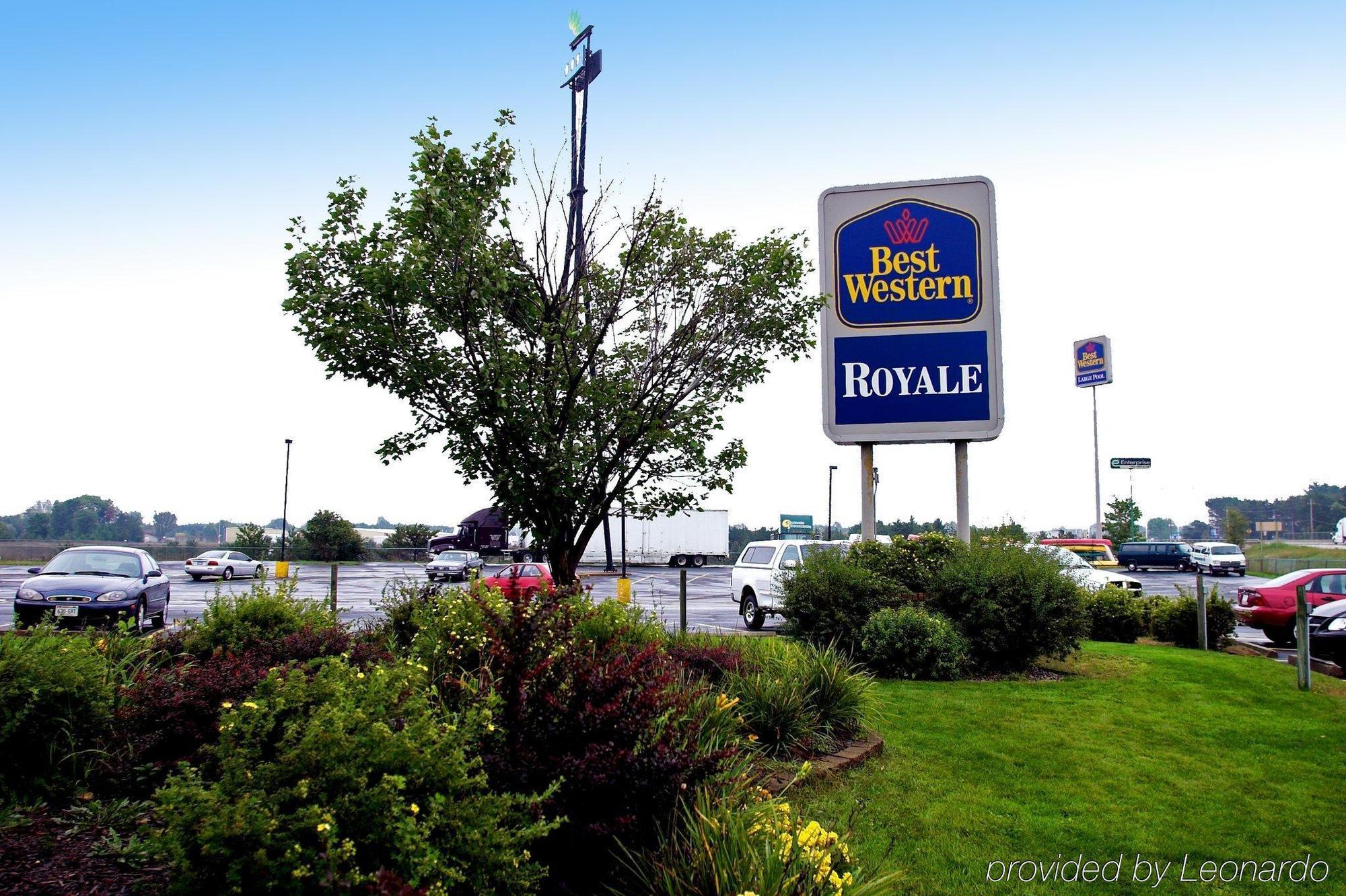 University Inn & Suites Stevens Point Luaran gambar