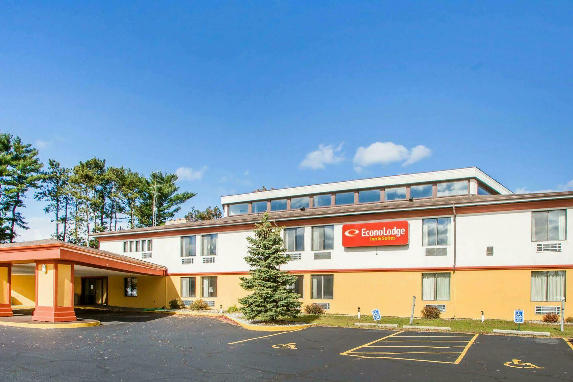 Econo Lodge Inn & Suites Stevens Point Luaran gambar